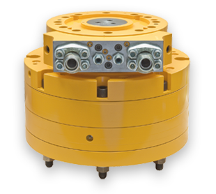 Ротатор гидравлический THUMM 640H-1/3-Ö10-SAE1 1/4 Ротаторы